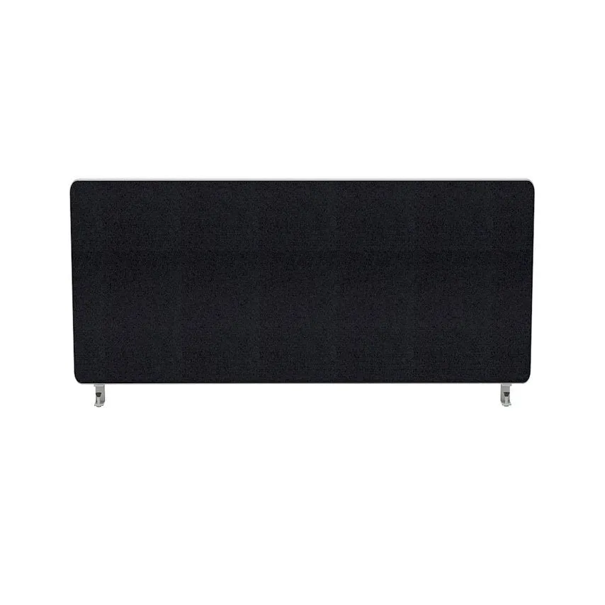Impulse Plus Oblong Screen (300mm High) with Rounded Corners - Available in Multiple Widths (600-1800mm) - 5-Year Guarantee - Self-Assembly
