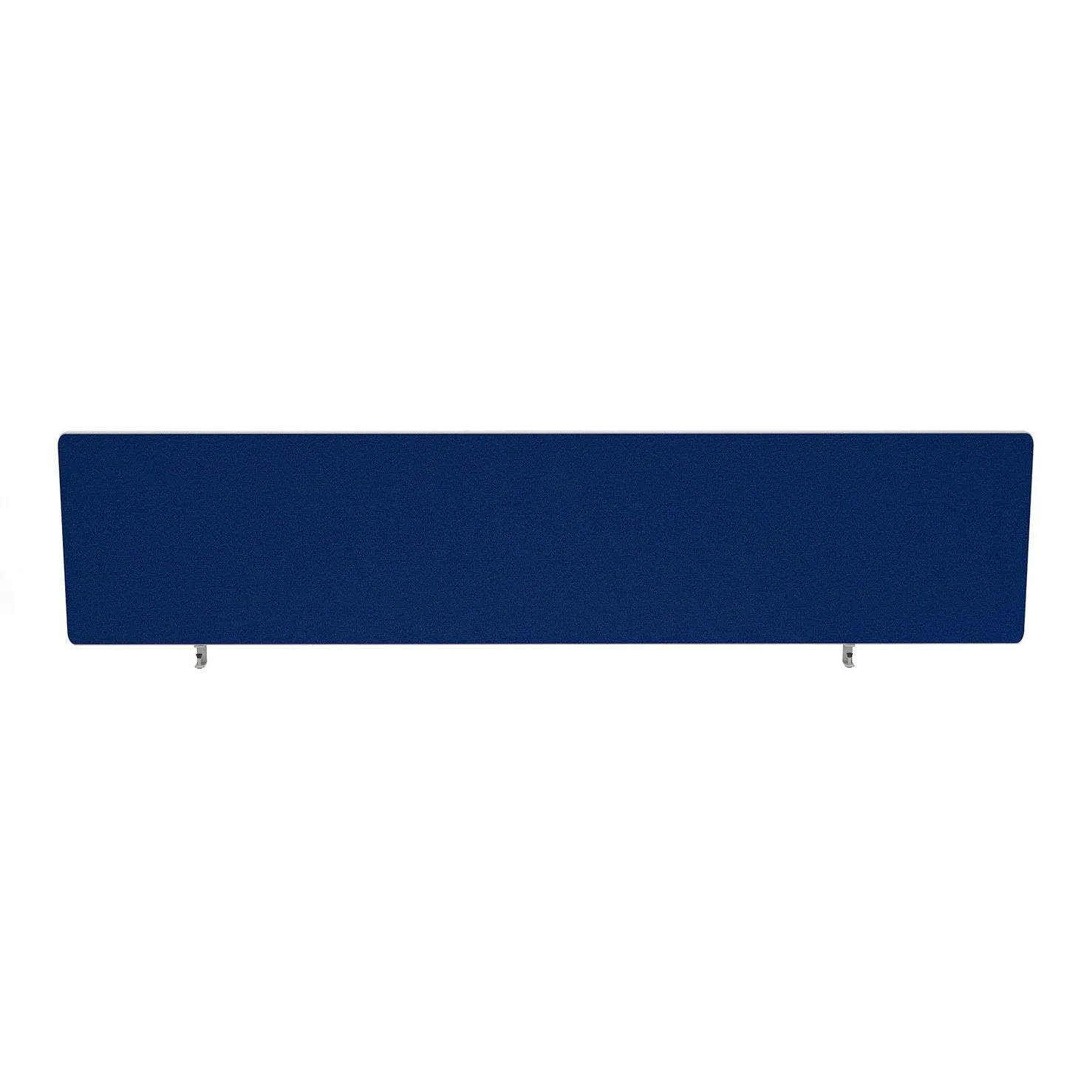 Impulse Plus Oblong Screen (300mm High) with Rounded Corners - Available in Multiple Widths (600-1800mm) - 5-Year Guarantee - Self-Assembly