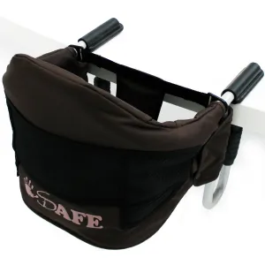 iSafe Baby Fast Fit Booster Seat YummyLUV Table Highchair - Olive