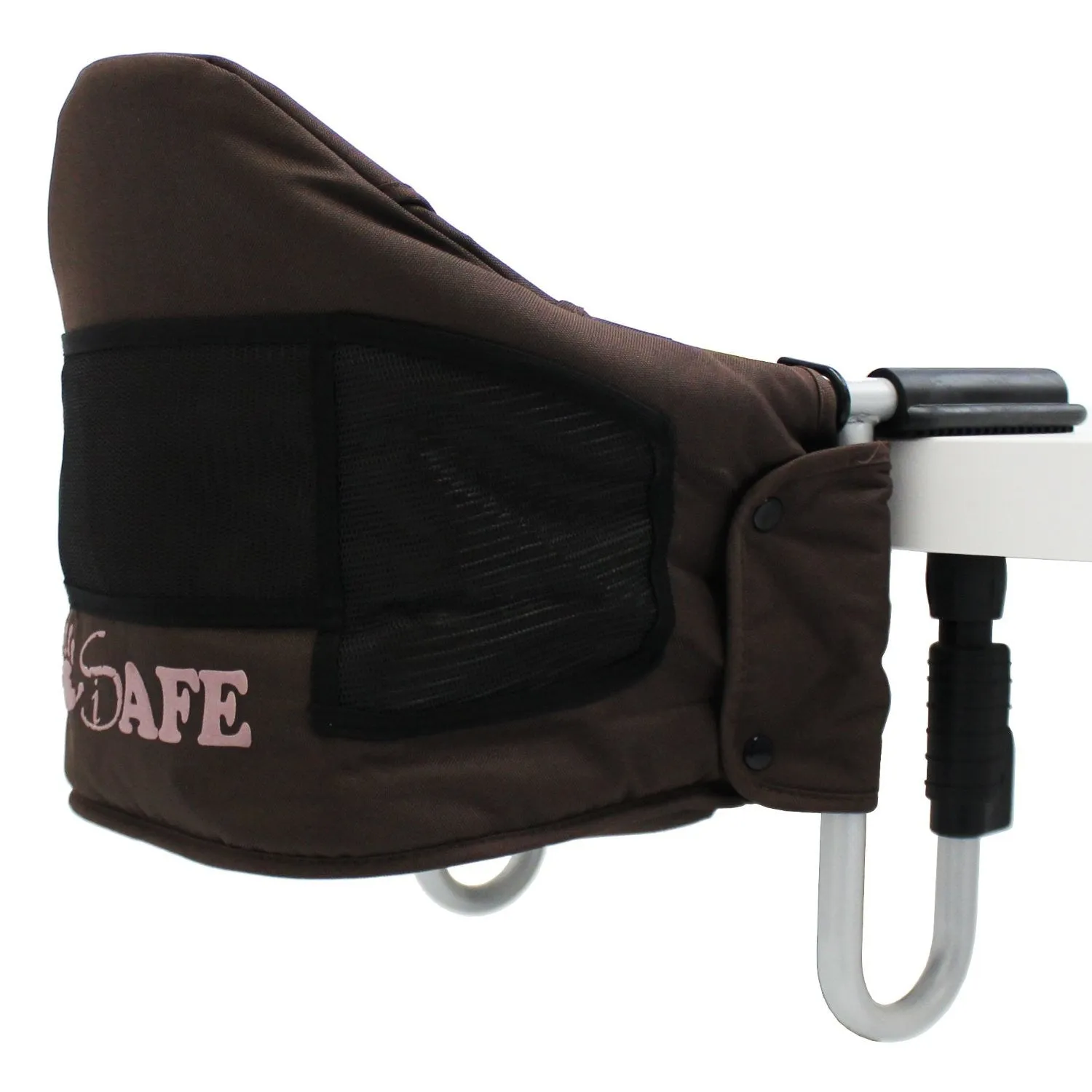 iSafe Baby Fast Fit Booster Seat YummyLUV Table Highchair - Olive