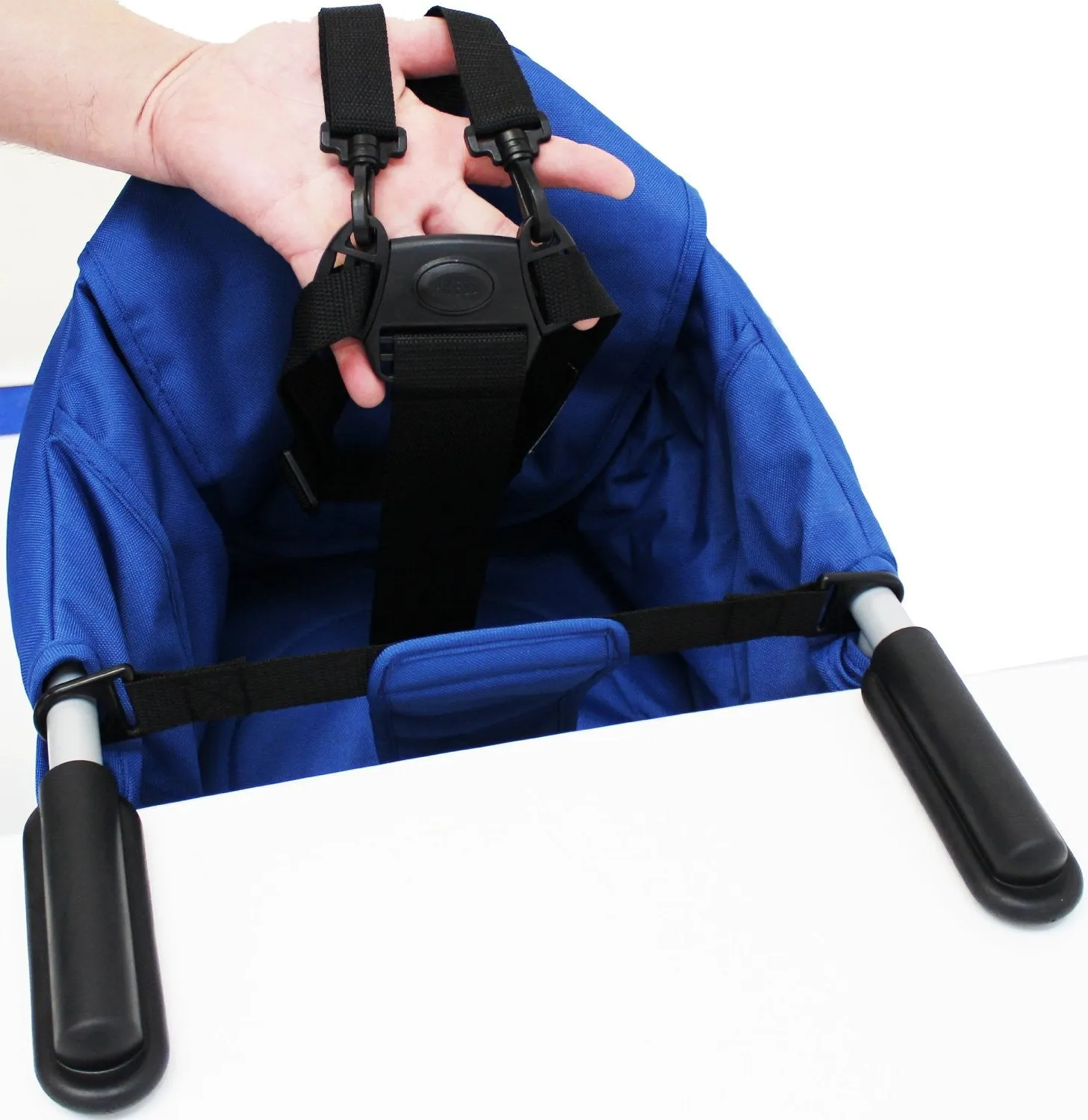 iSafe Baby Fast Fit Booster Seat YummyLUV Table Highchair - Olive