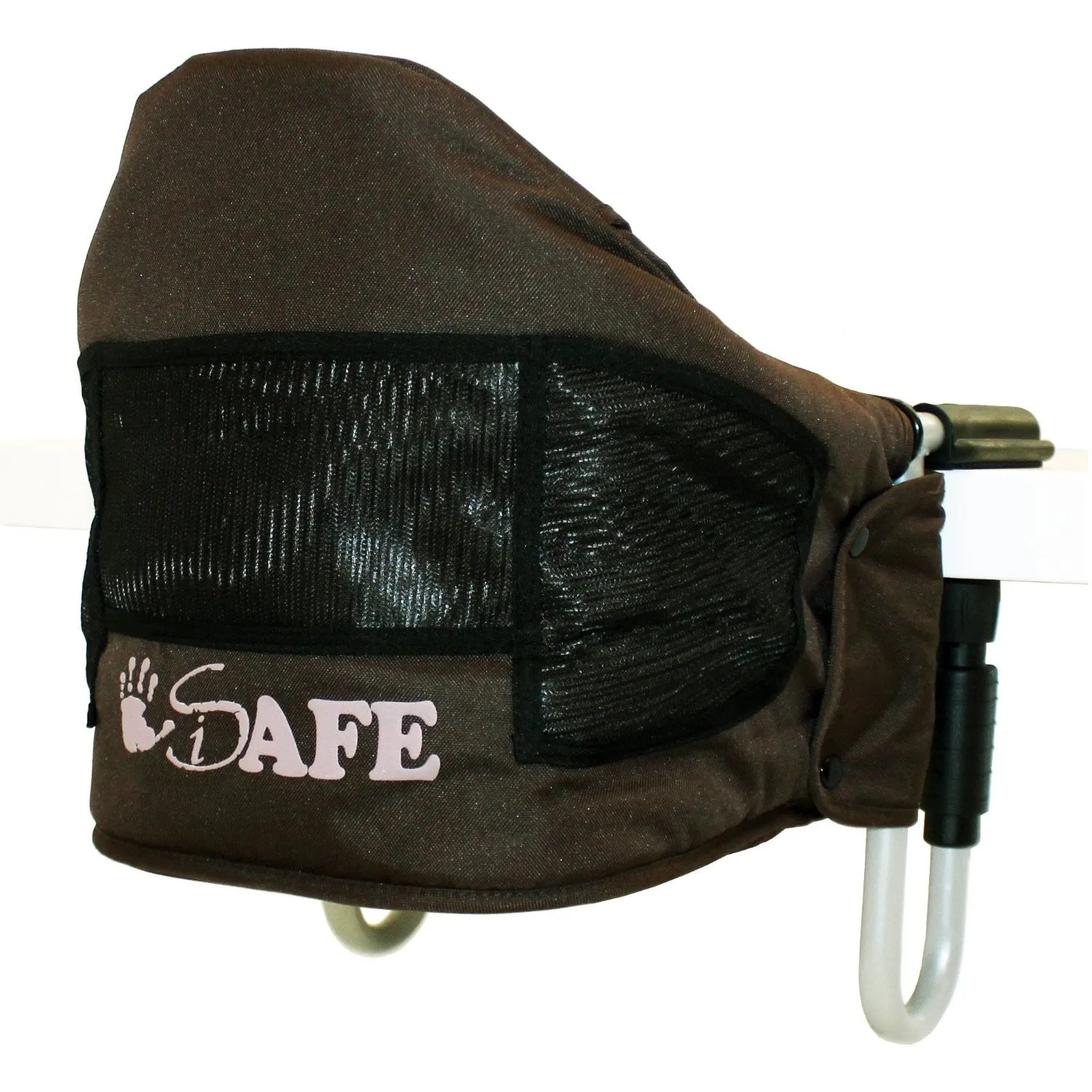 iSafe Baby Fast Fit Booster Seat YummyLUV Table Highchair - Olive