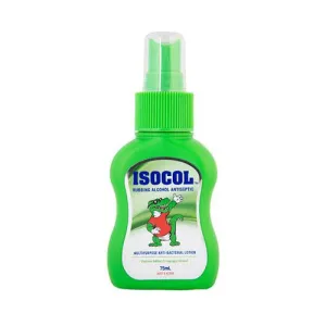 Isocol Rubbing Alcohol Spray 75ml