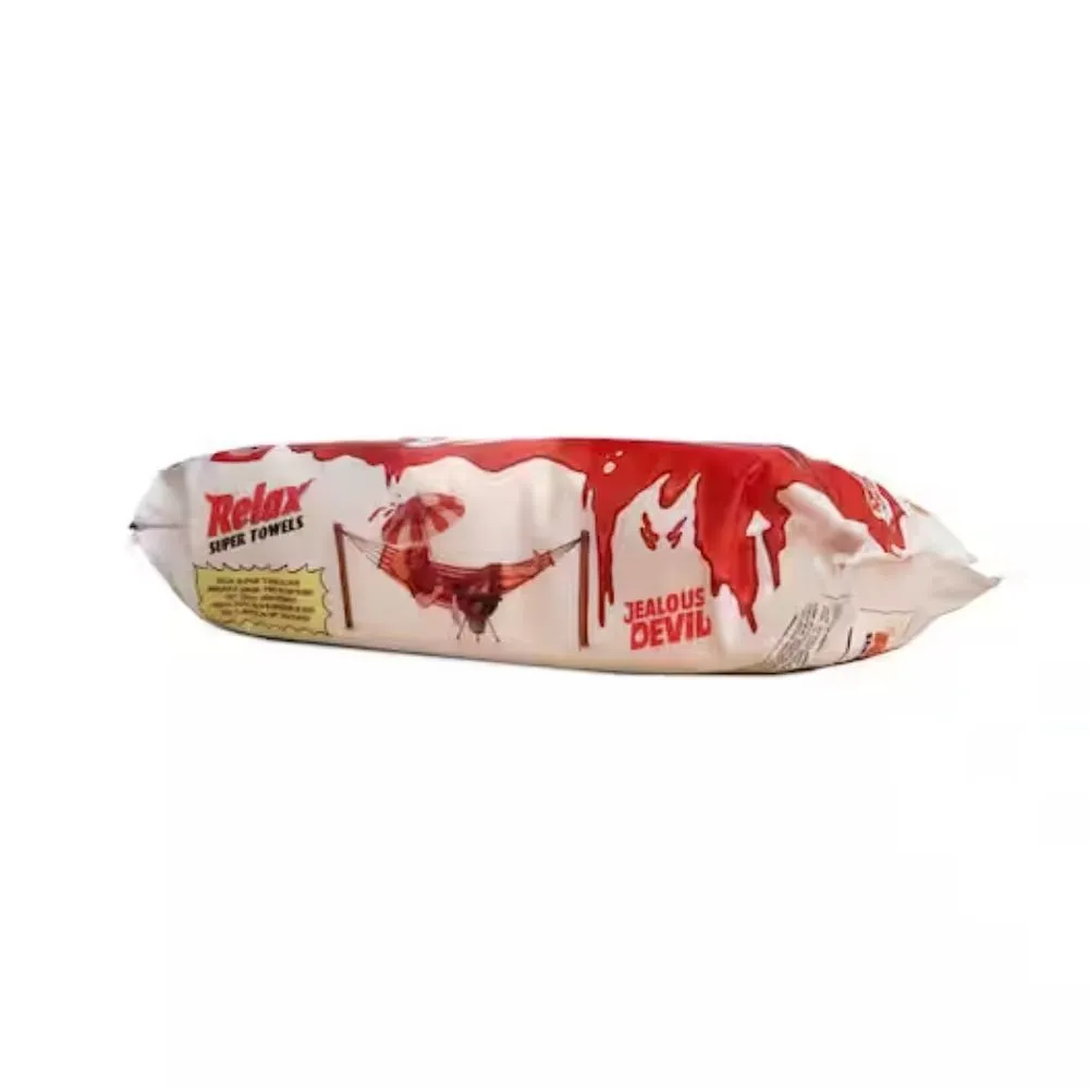 Jealous Devil Relax Super Towels - Multi-Purpose Cleaning Wipes