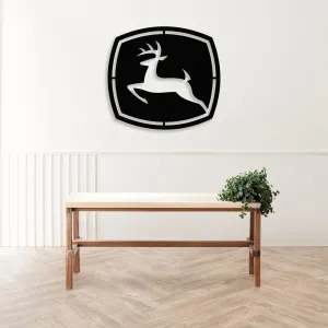 John Deere Metal Wall Art