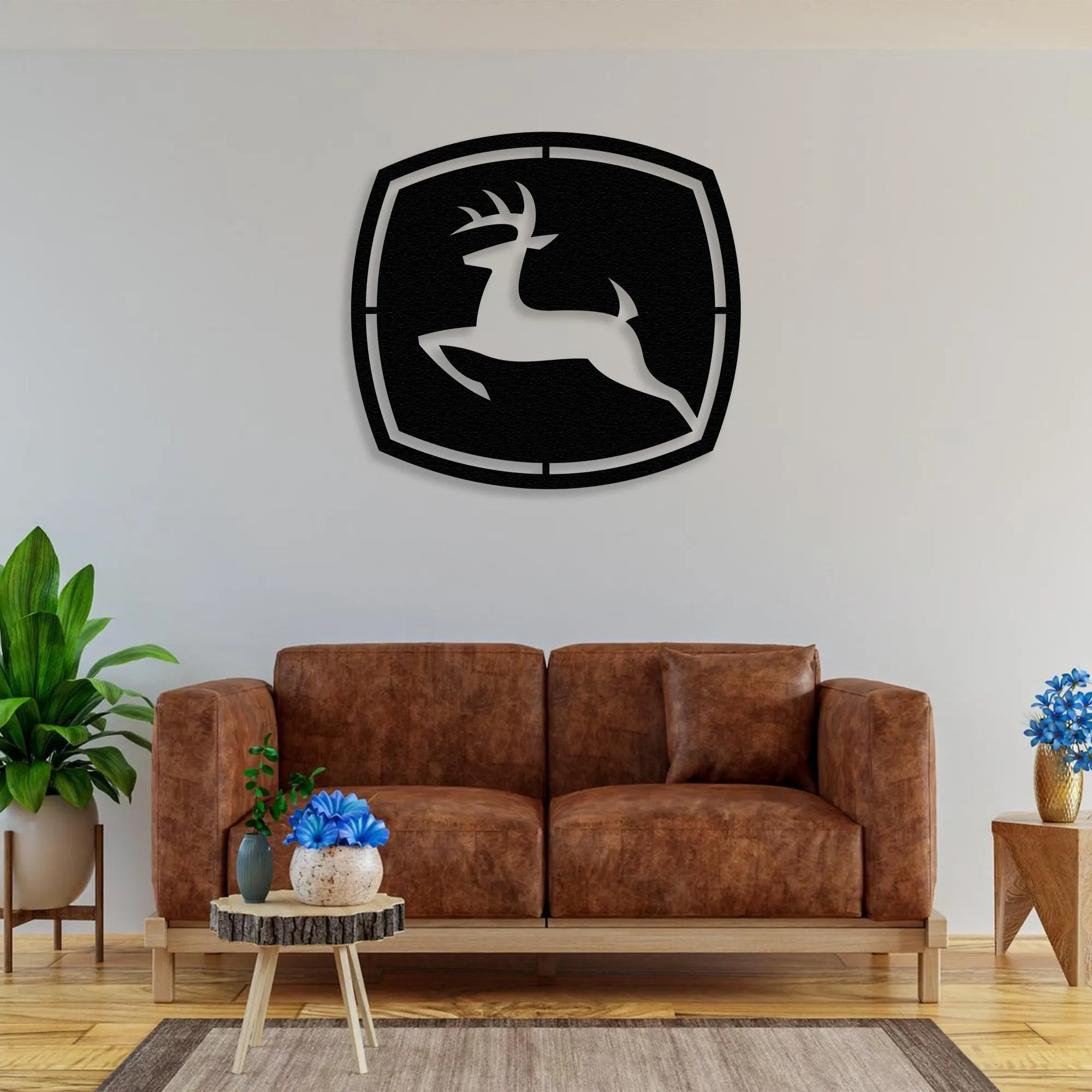 John Deere Metal Wall Art