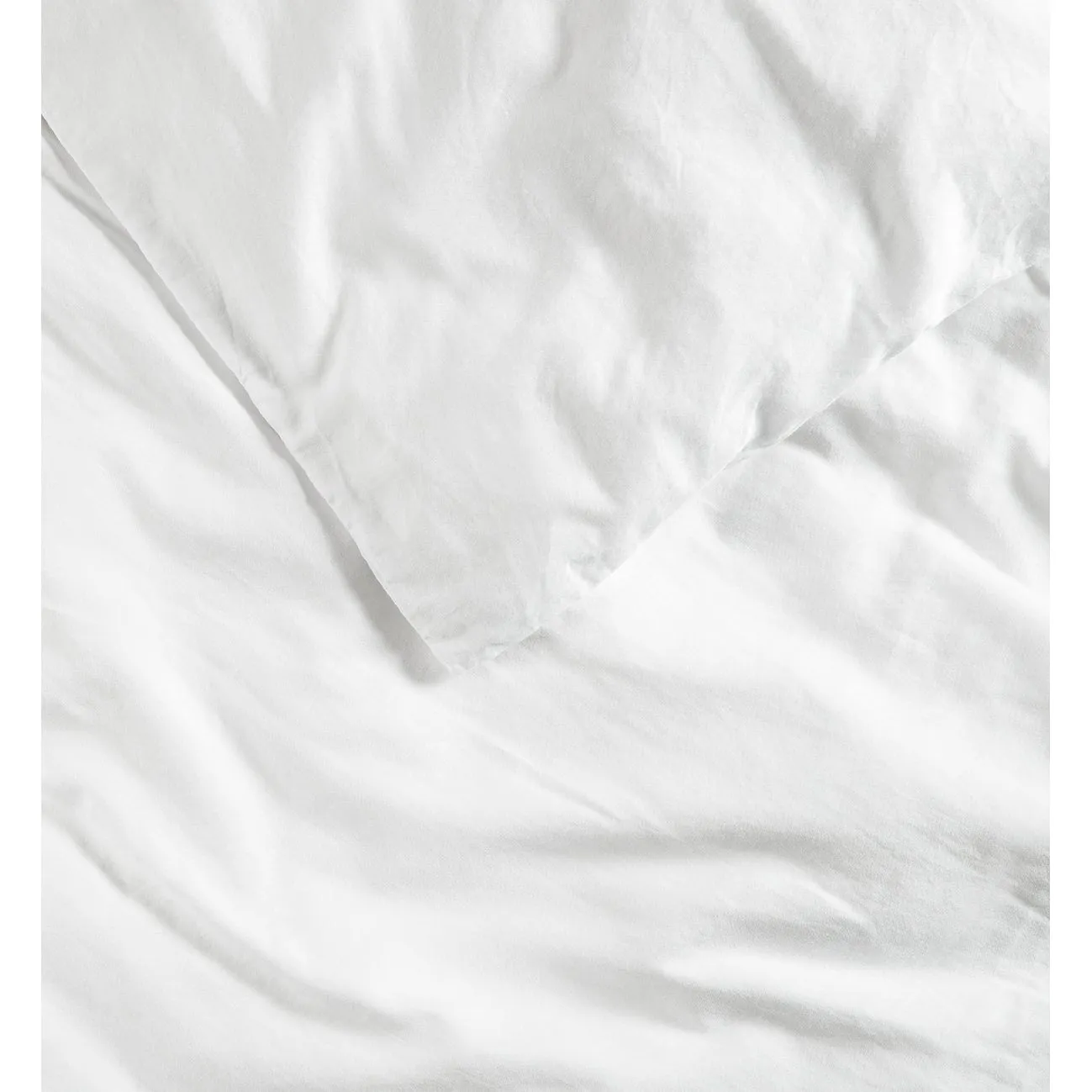 Kadolis Duvet Cover Pure Organic Cotton 100 x 140cm White