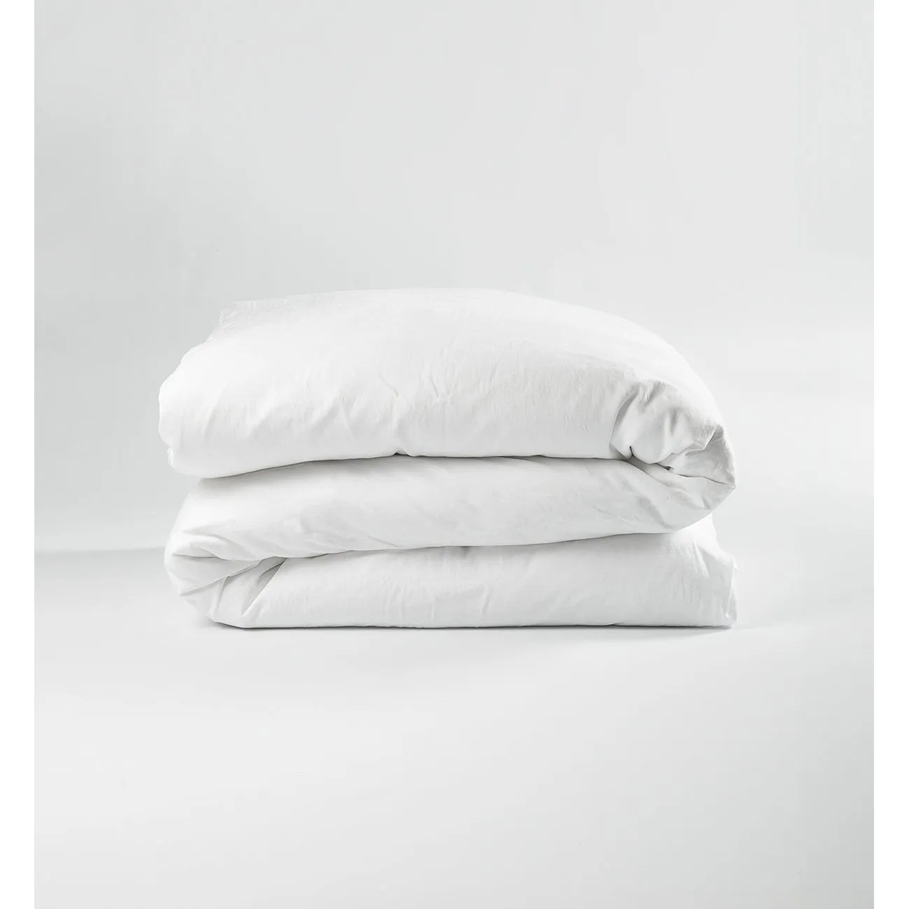 Kadolis Duvet Cover Pure Organic Cotton 100 x 140cm White