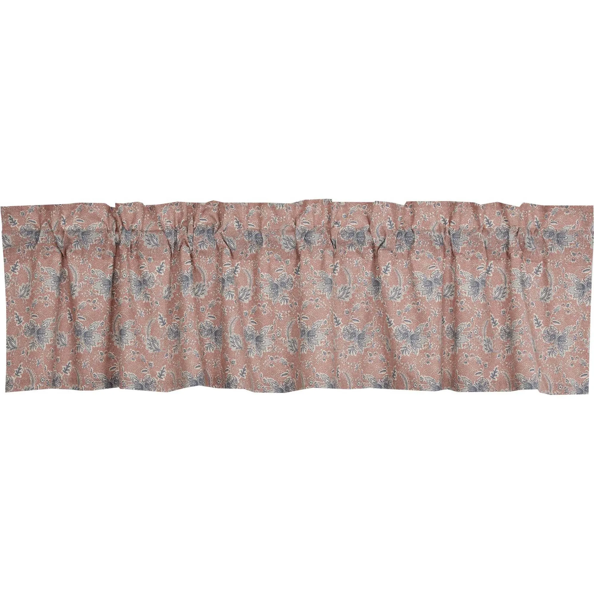 Kaila Floral Lined Valance 72"