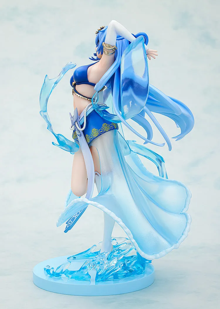 KONOSUBA Aqua: Light Novel 10th Anniversary Ver. Complete Figure