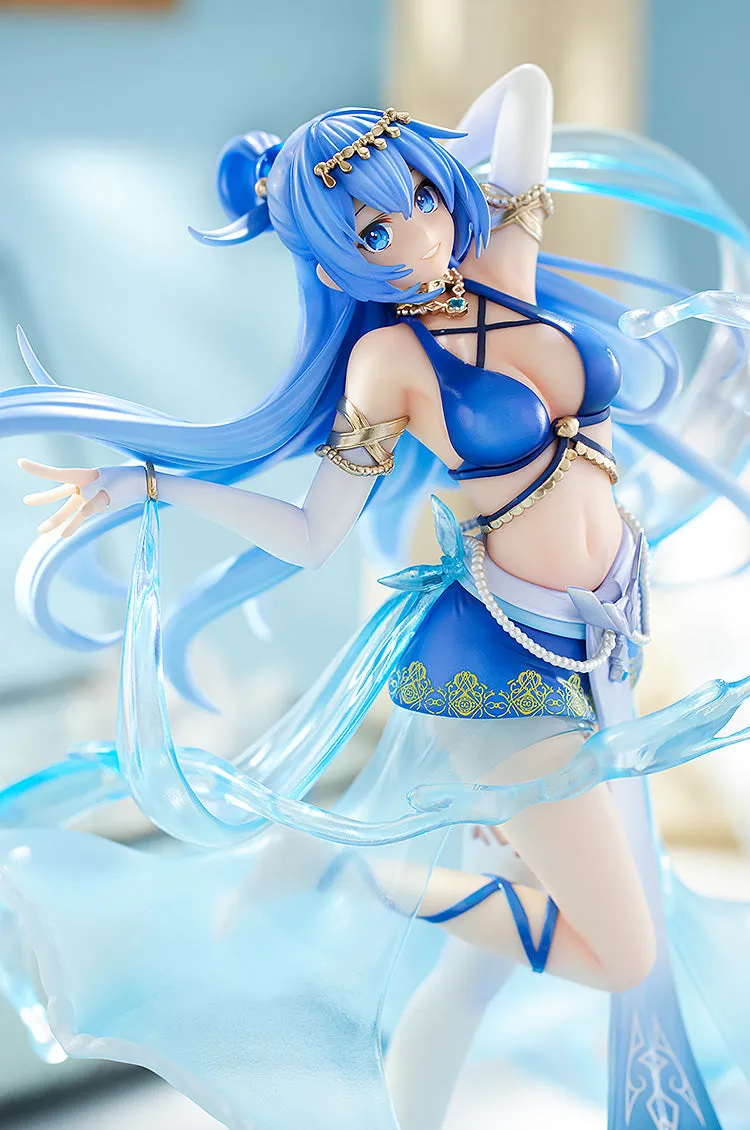 KONOSUBA Aqua: Light Novel 10th Anniversary Ver. Complete Figure