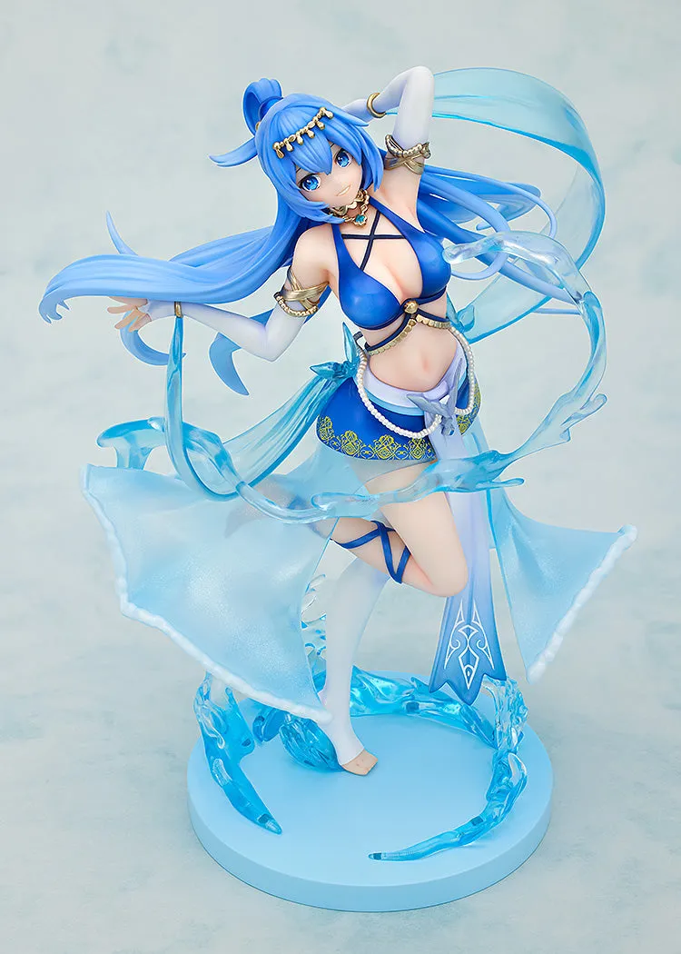 KONOSUBA Aqua: Light Novel 10th Anniversary Ver. Complete Figure