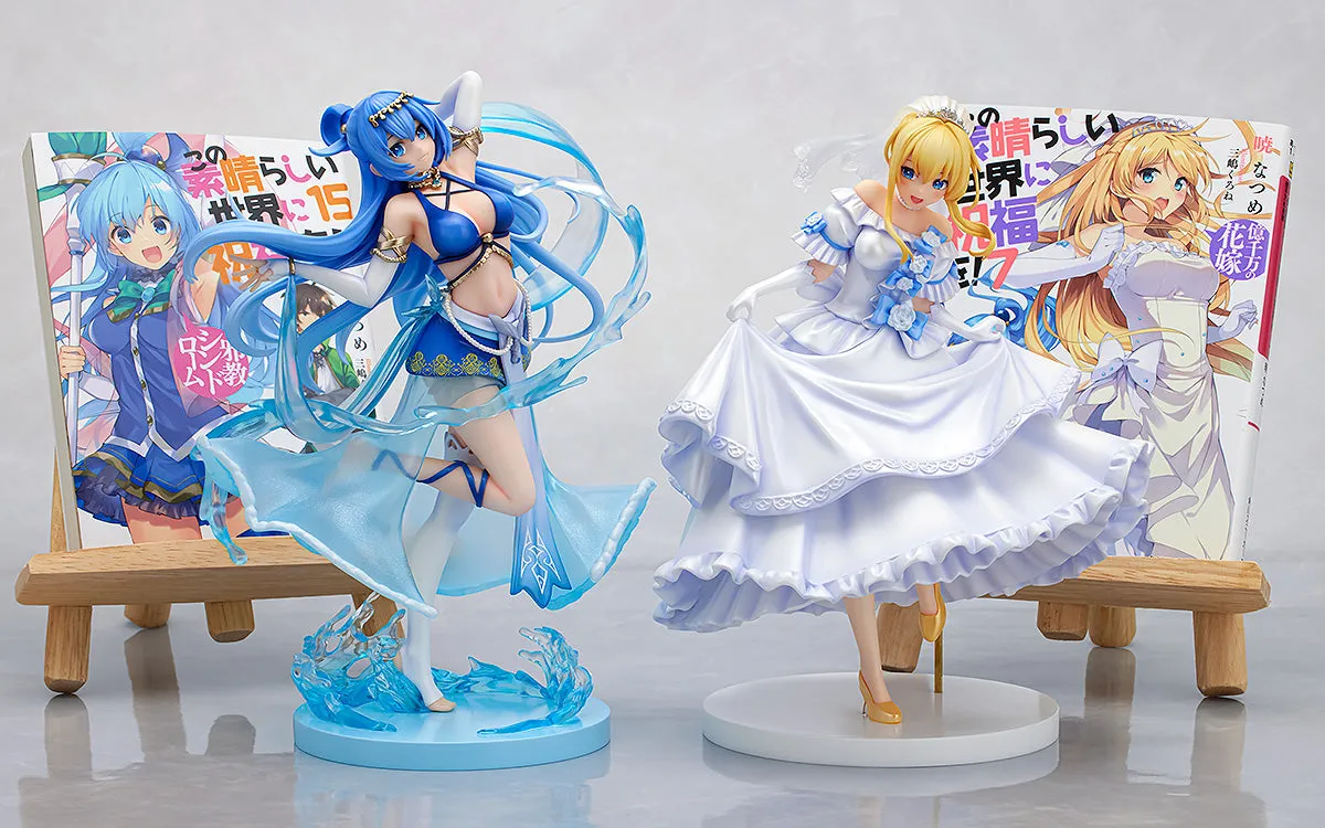 KONOSUBA Aqua: Light Novel 10th Anniversary Ver. Complete Figure