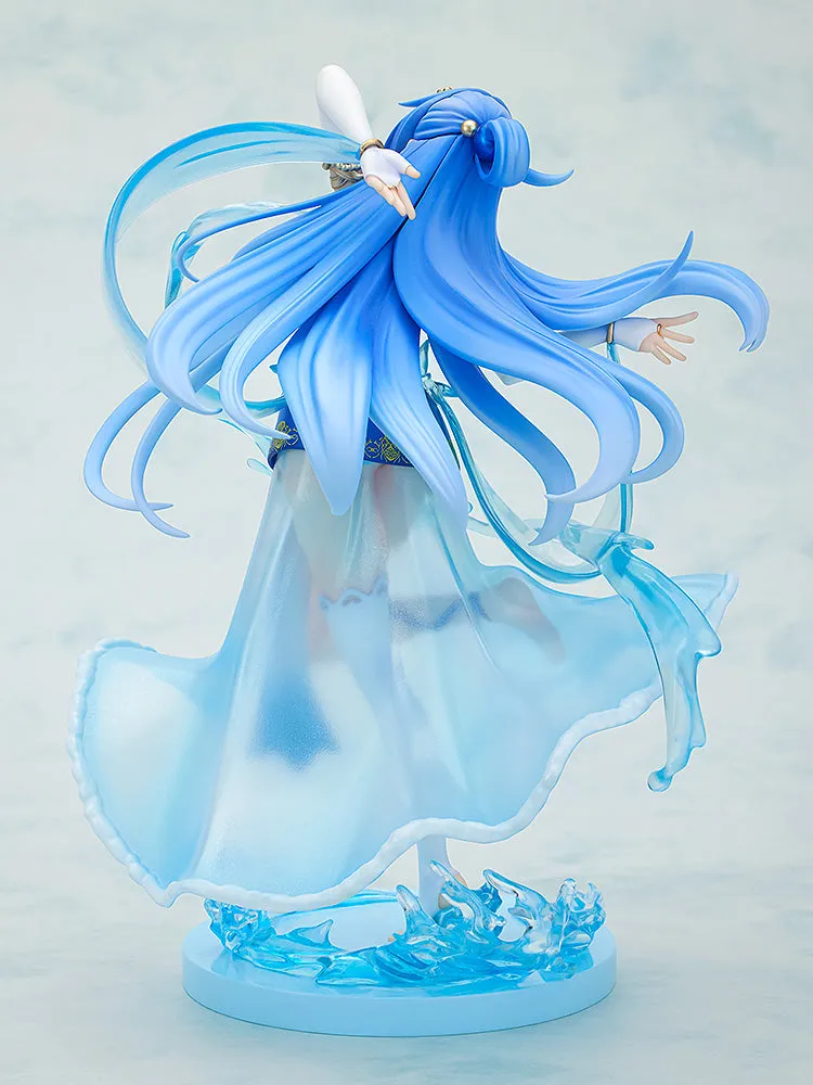KONOSUBA Aqua: Light Novel 10th Anniversary Ver. Complete Figure