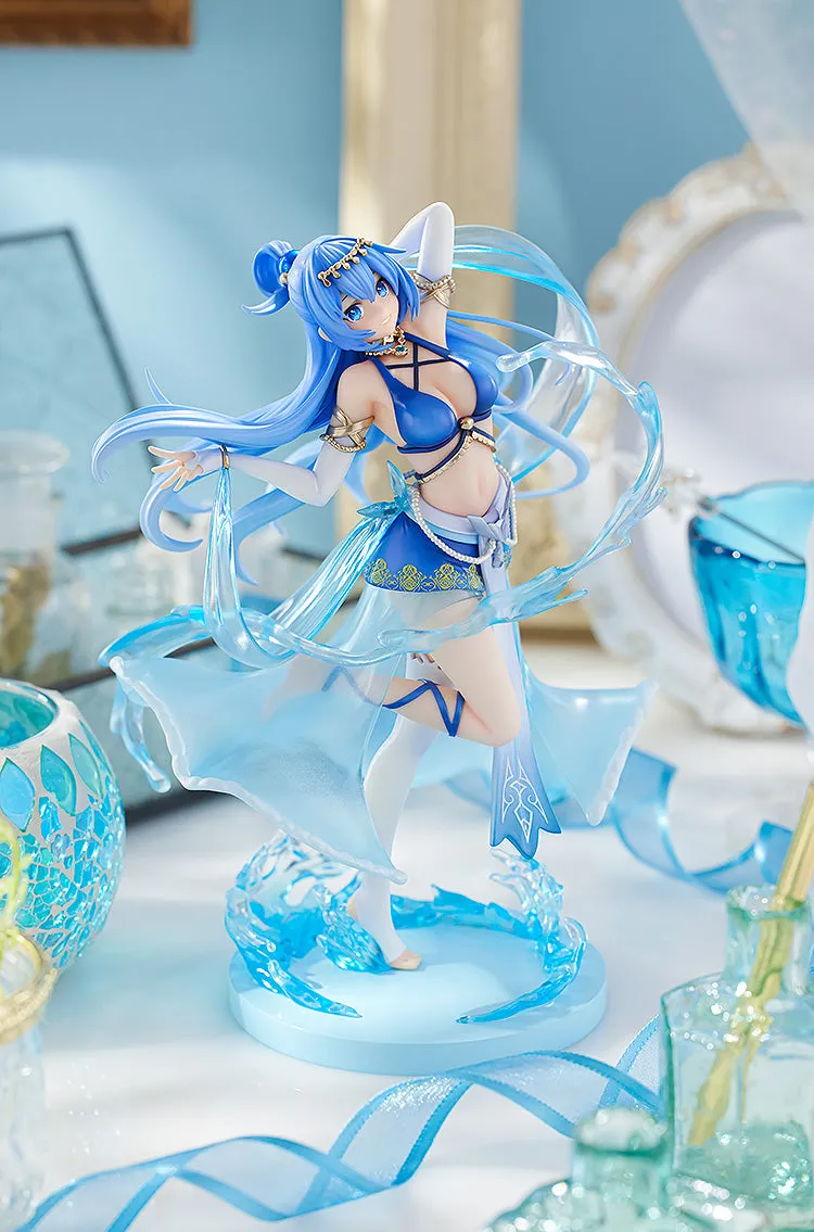 KONOSUBA Aqua: Light Novel 10th Anniversary Ver. Complete Figure