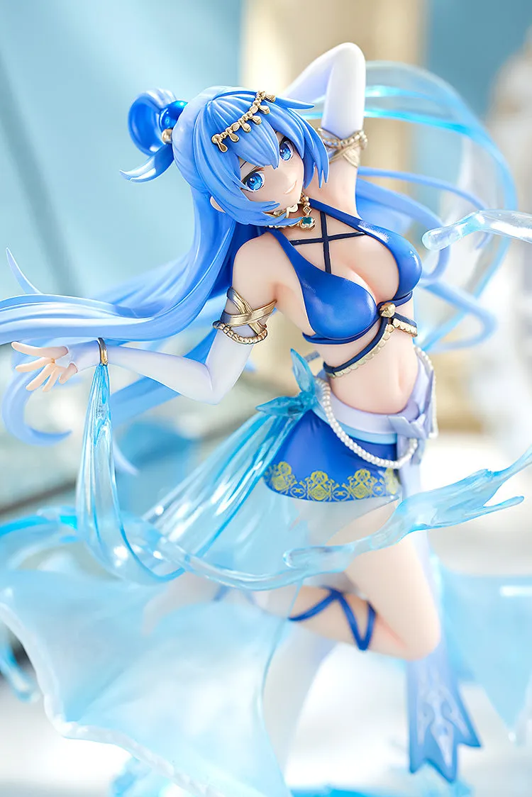 KONOSUBA Aqua: Light Novel 10th Anniversary Ver. Complete Figure