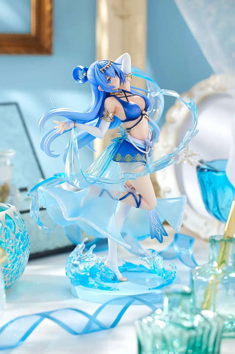 KONOSUBA Aqua: Light Novel 10th Anniversary Ver. Complete Figure