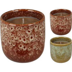 Koopman 9cm Candle in a Jar (Choice of 2)