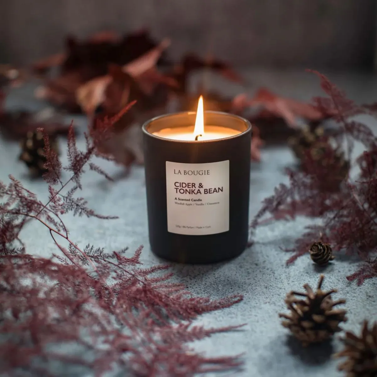 La Bougie Cider & Tonka Bean Candle