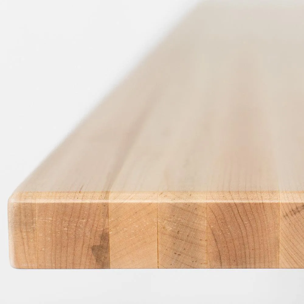 Lander Standing Desk - Butcher Block