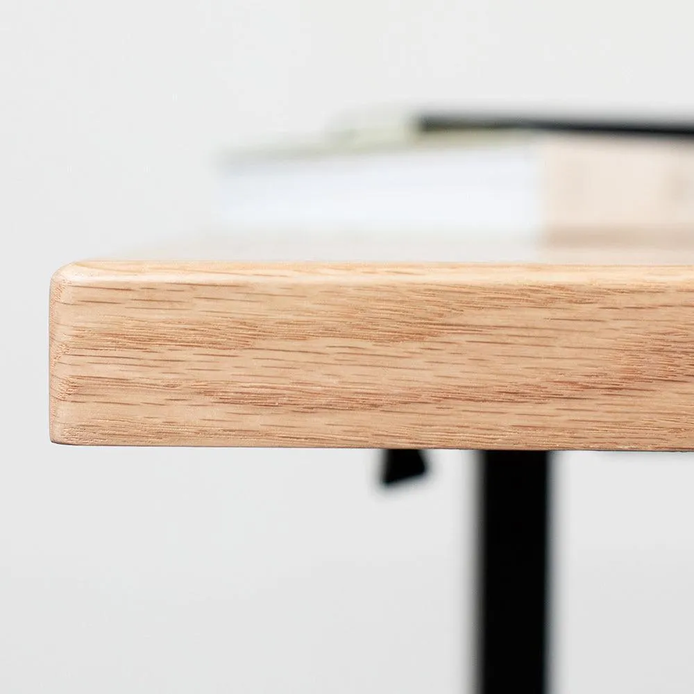 Lander Standing Desk - Butcher Block