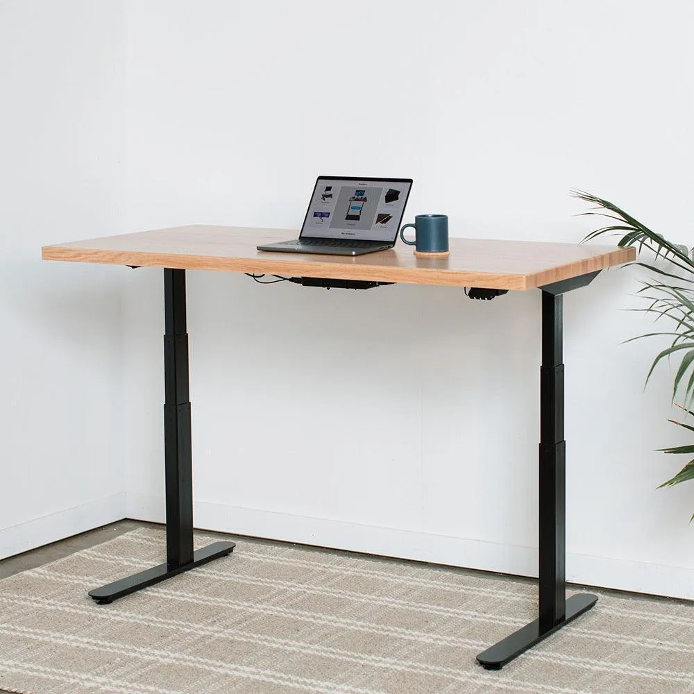 Lander Standing Desk - Butcher Block