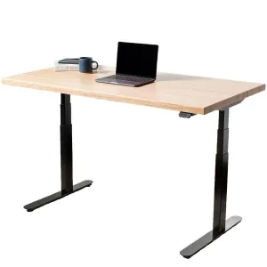 Lander Standing Desk - Butcher Block