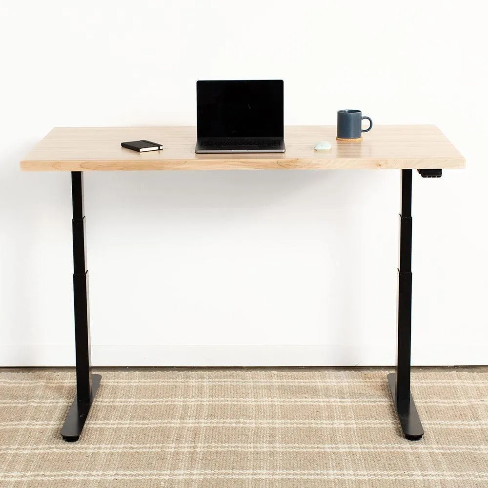 Lander Standing Desk - Butcher Block
