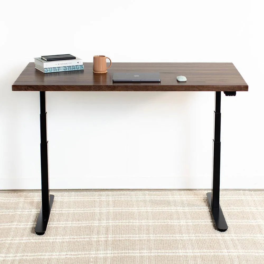 Lander Standing Desk - Butcher Block