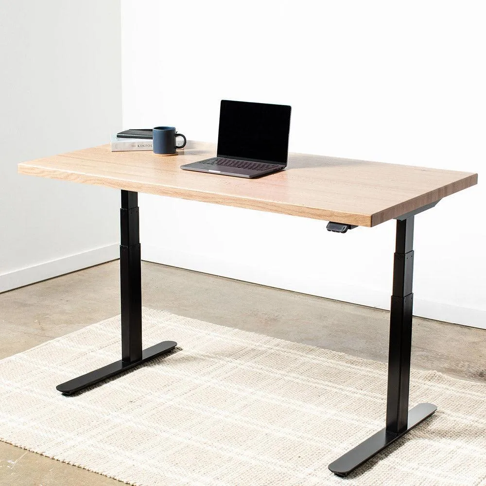 Lander Standing Desk - Butcher Block