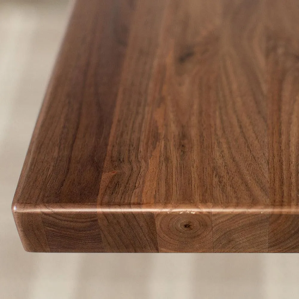 Lander Standing Desk - Butcher Block