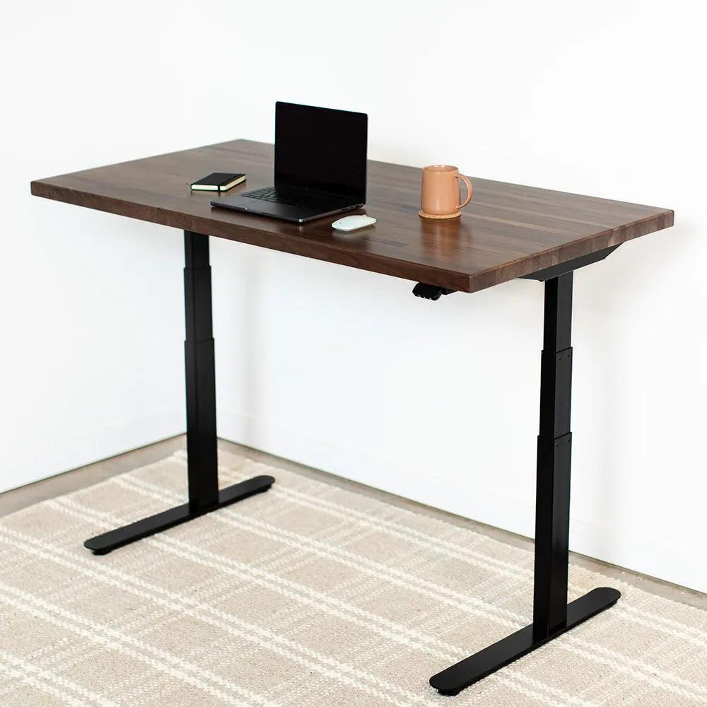 Lander Standing Desk - Butcher Block