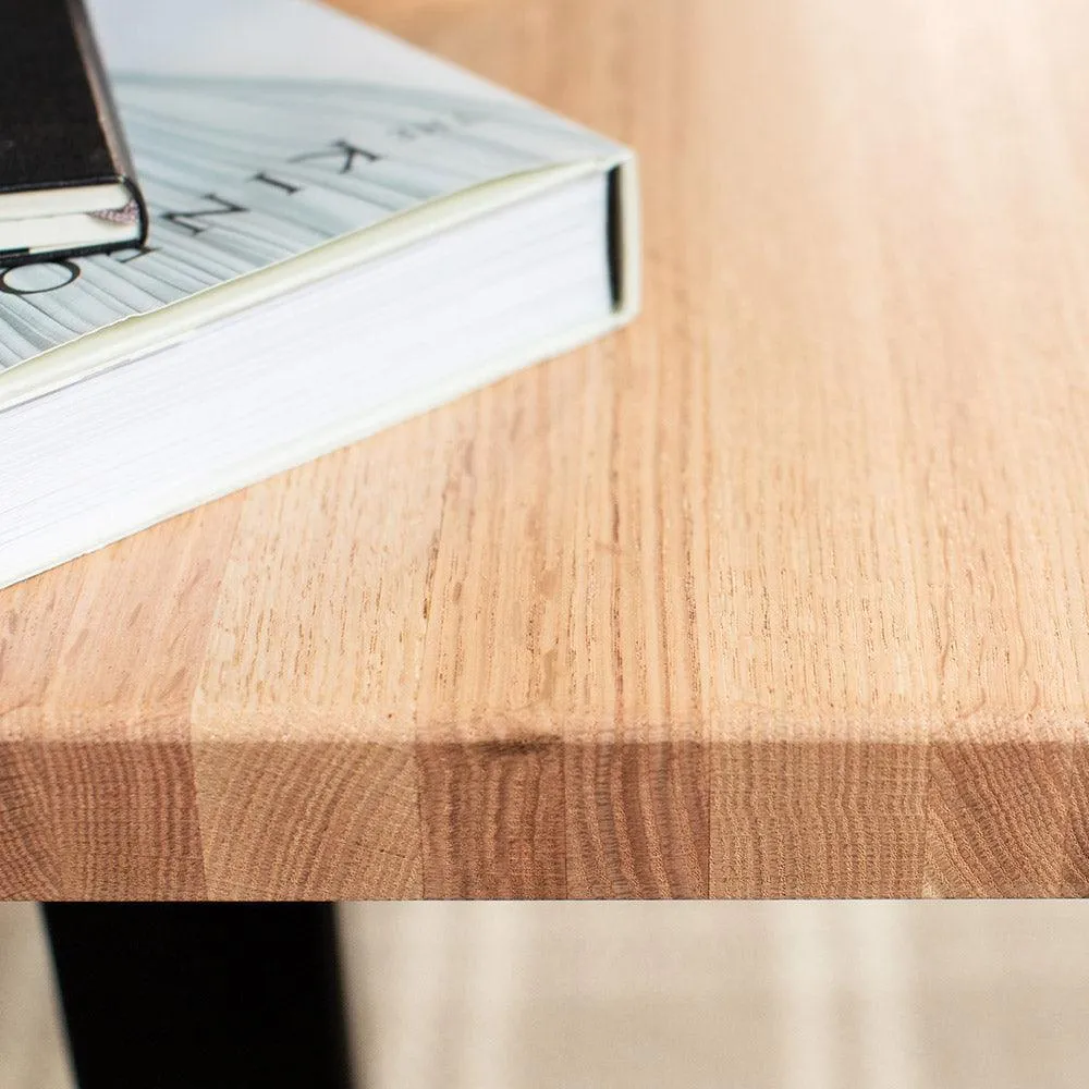Lander Standing Desk - Butcher Block