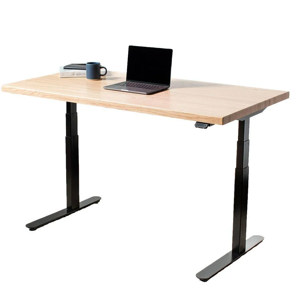 Lander Standing Desk - Butcher Block