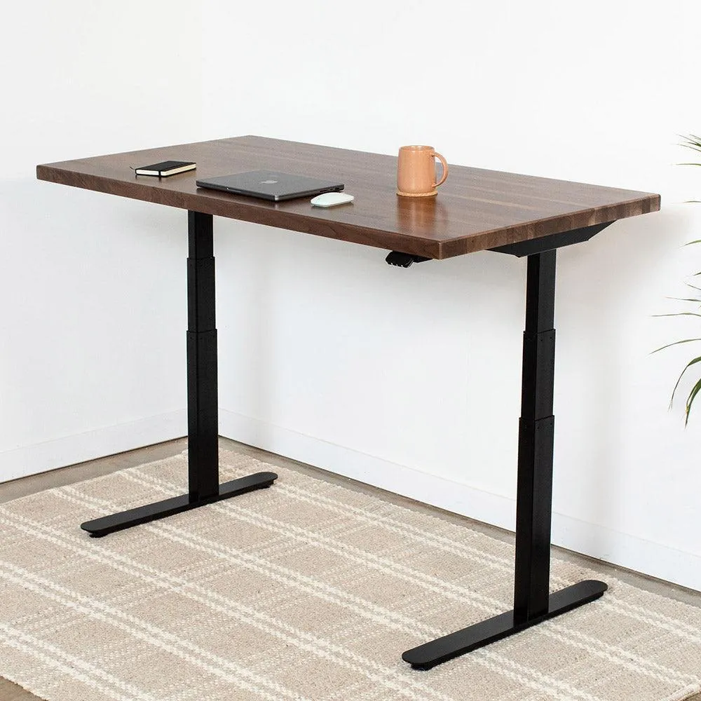 Lander Standing Desk - Butcher Block