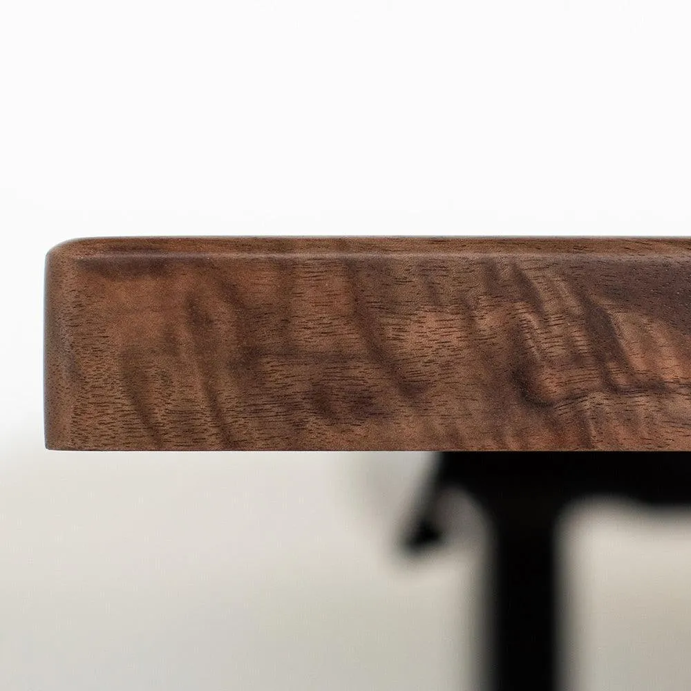 Lander Standing Desk - Butcher Block