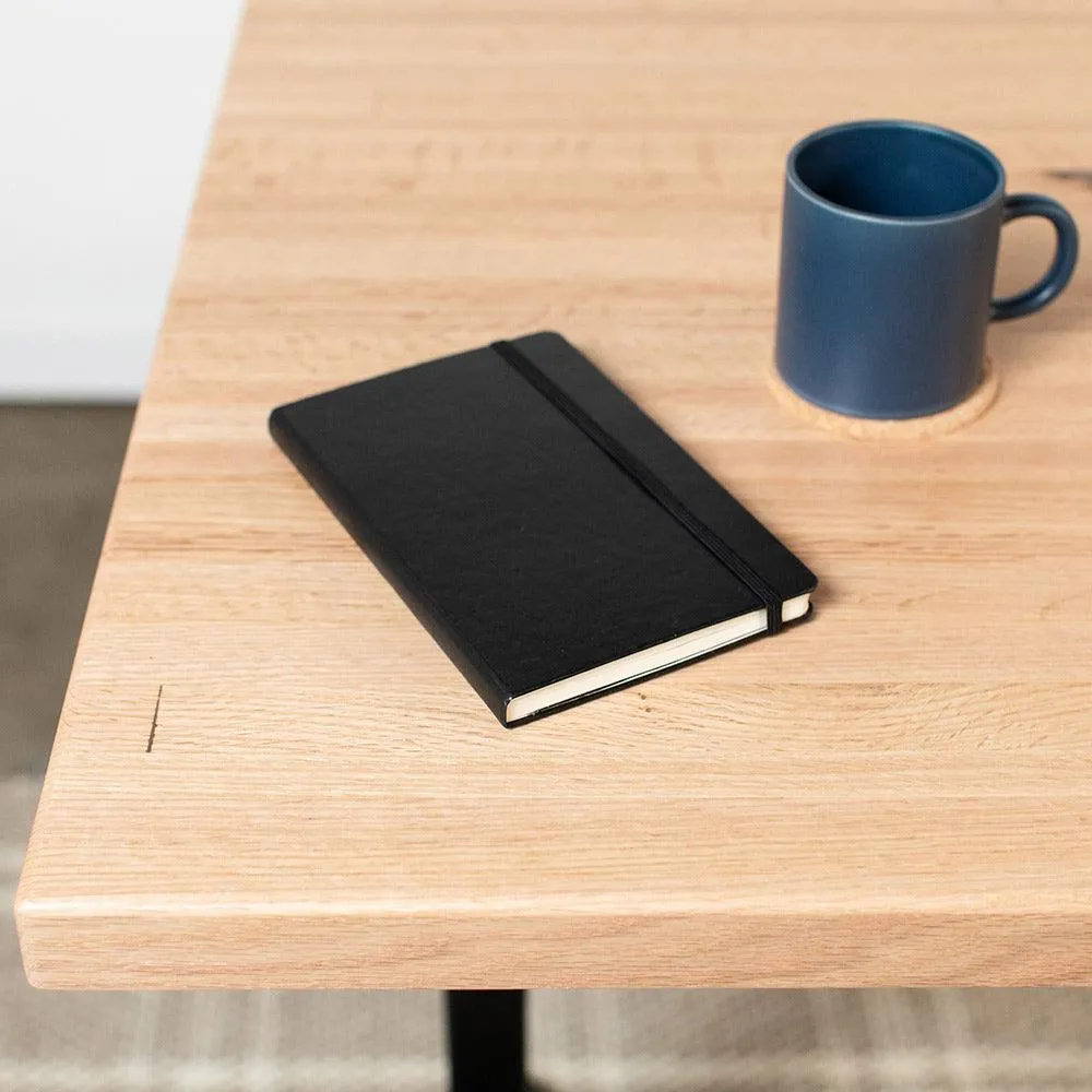 Lander Standing Desk - Butcher Block
