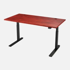 Lander Standing Desk - Solid Wood