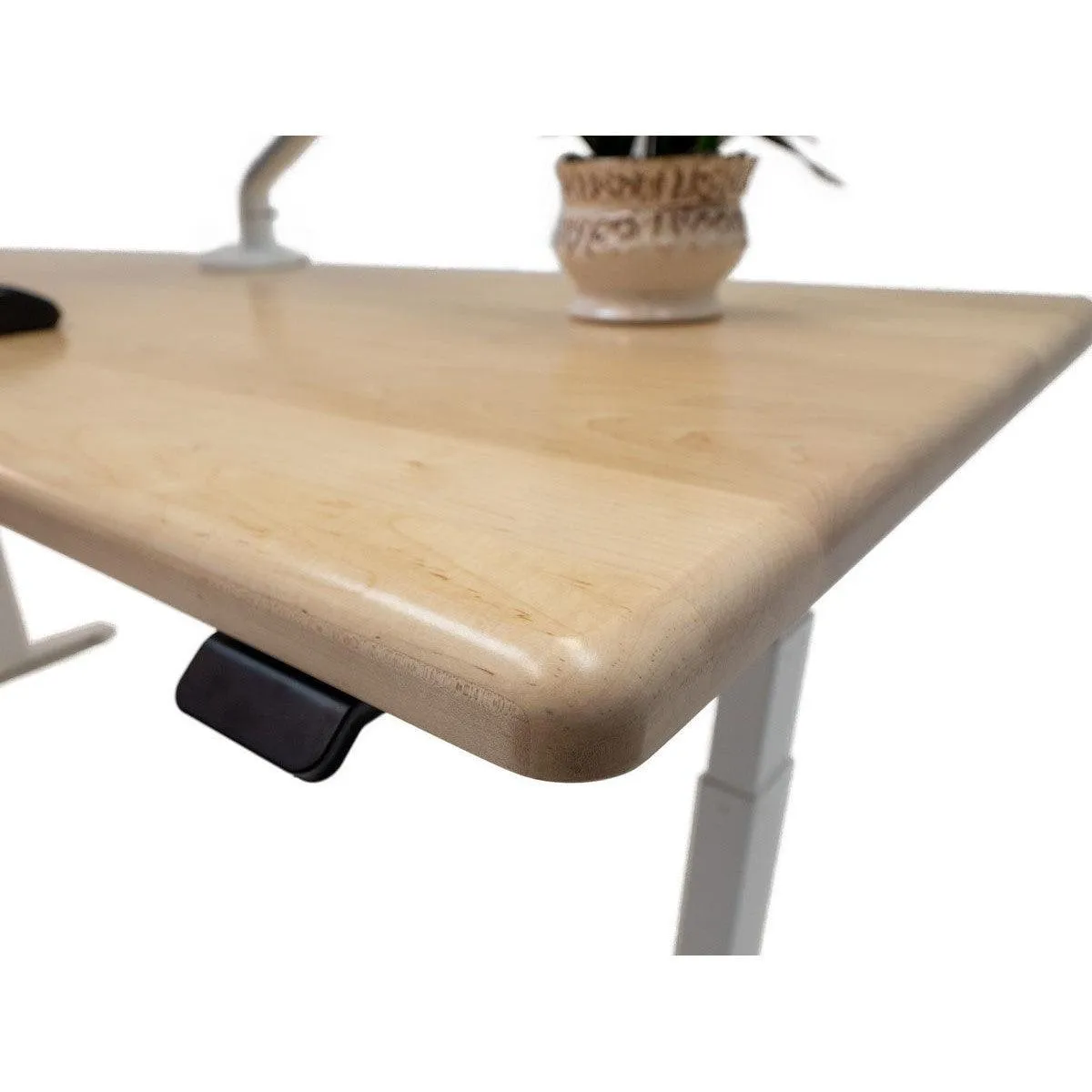 Lander Standing Desk - Solid Wood