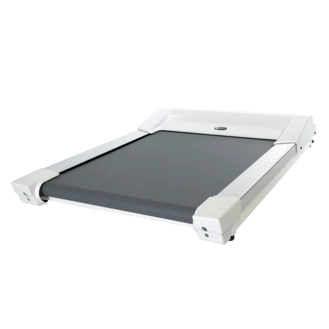 Lander Unsit Treadmill Desk with SteadyType - Solid Wood
