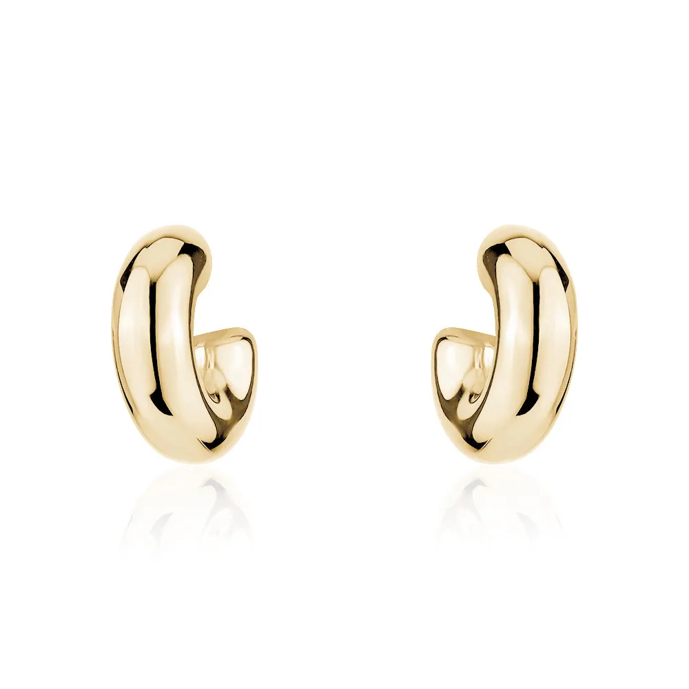 LIGHT OPEN BACK BOLD HOOP