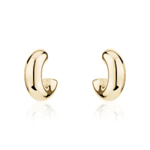 LIGHT OPEN BACK BOLD HOOP