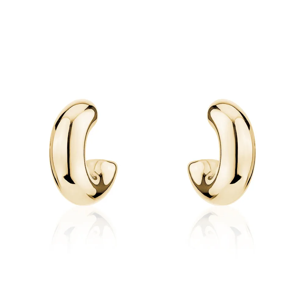 LIGHT OPEN BACK BOLD HOOP