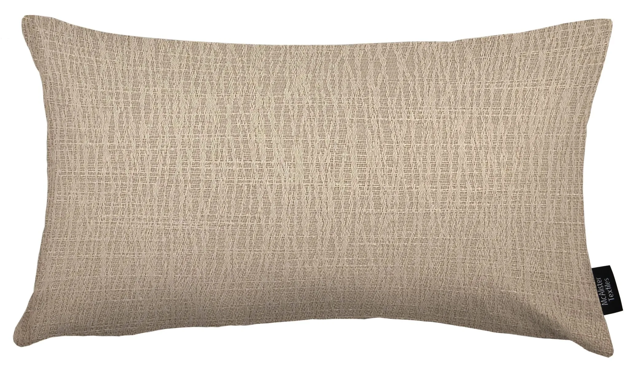 Linea Taupe Plain Pillow