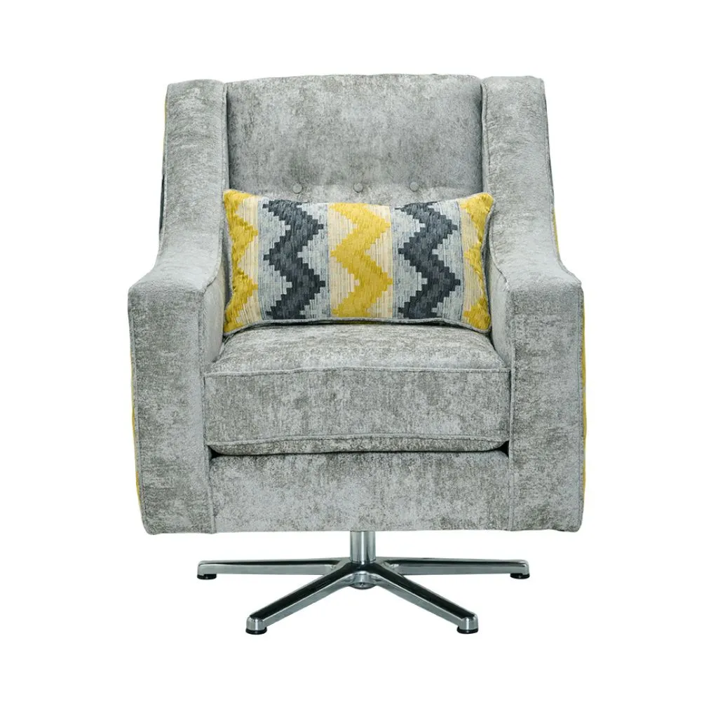 Luxe Swivel Chair Range by Red Rose