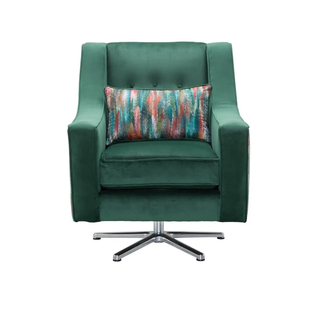 Luxe Swivel Chair Range by Red Rose