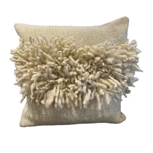 Makun Dreadlocks Pillow White