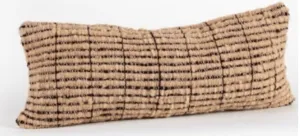 Makun Texturized Lumbar Pillow - Oatmeal/Brown