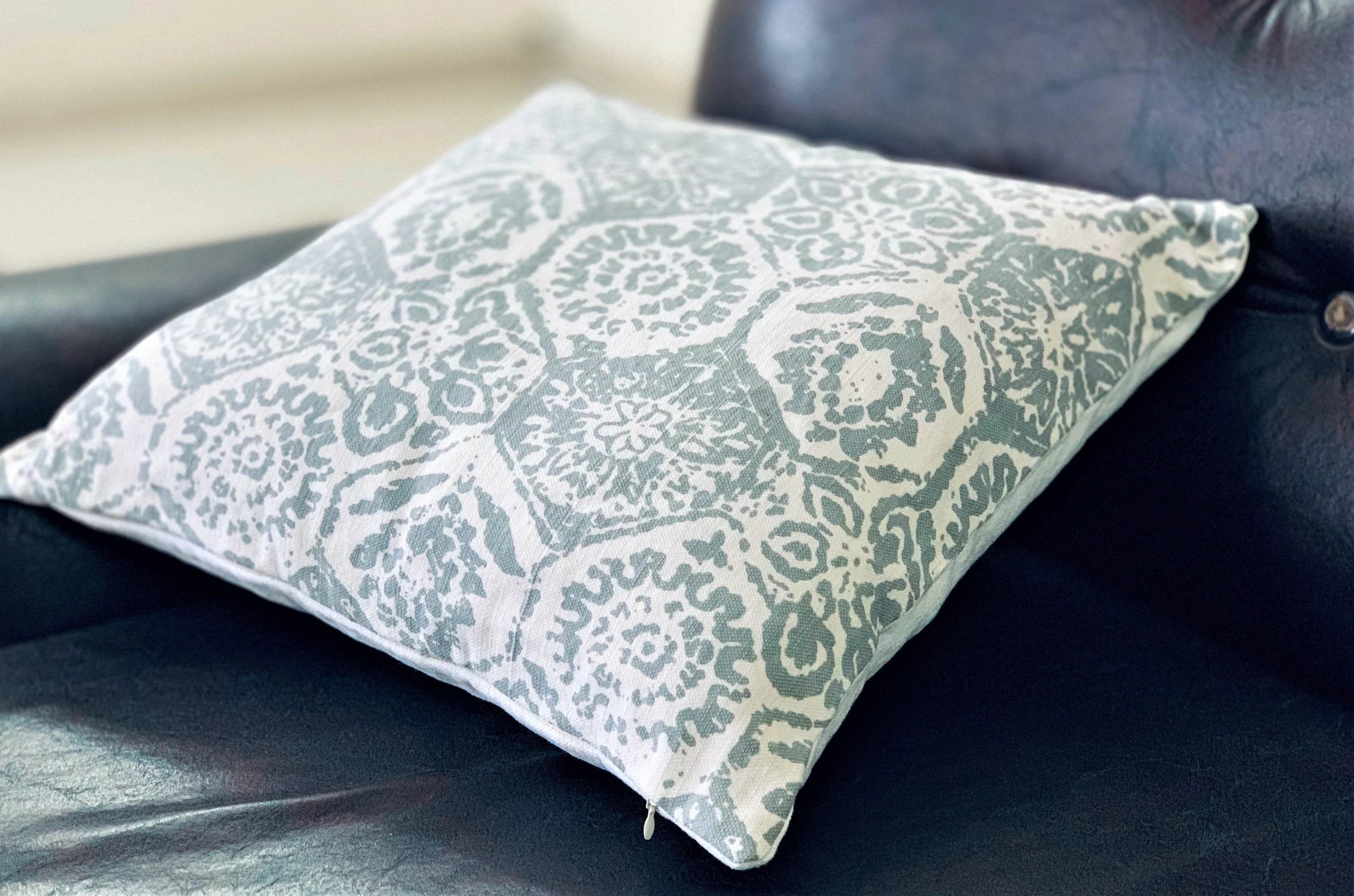 Maze - Cotton Jute Cushion