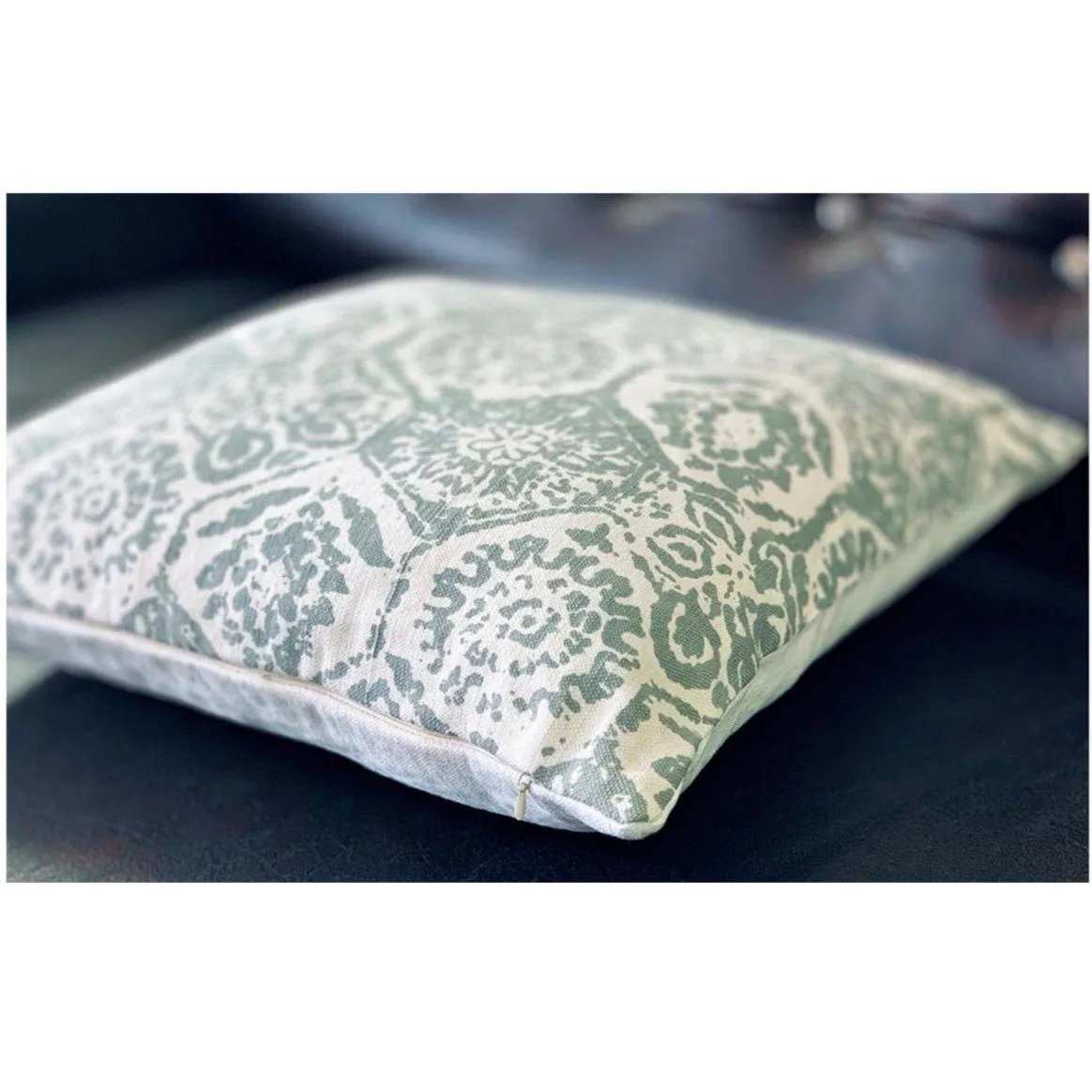Maze - Cotton Jute Cushion